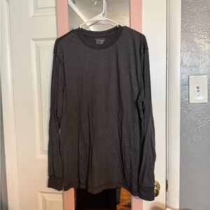 Old Navy Charcoal Long Sleeve Tee